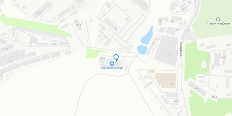 Контакты Union Polymers в Москве, Дзержинский