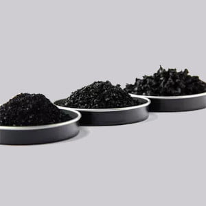 Чёрная резиновая крошка Union Polymers