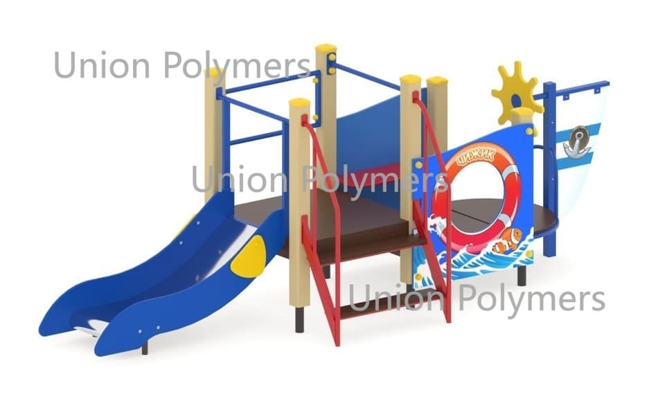 Игровой комплекс Д-11/3 Кораблик