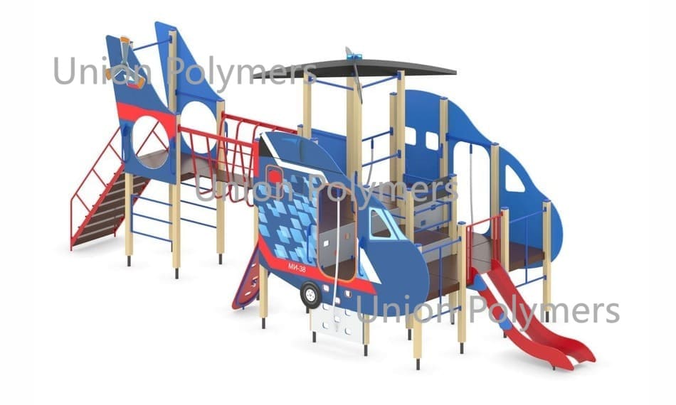 Игровой комплекс Д-24 "МИ-38"