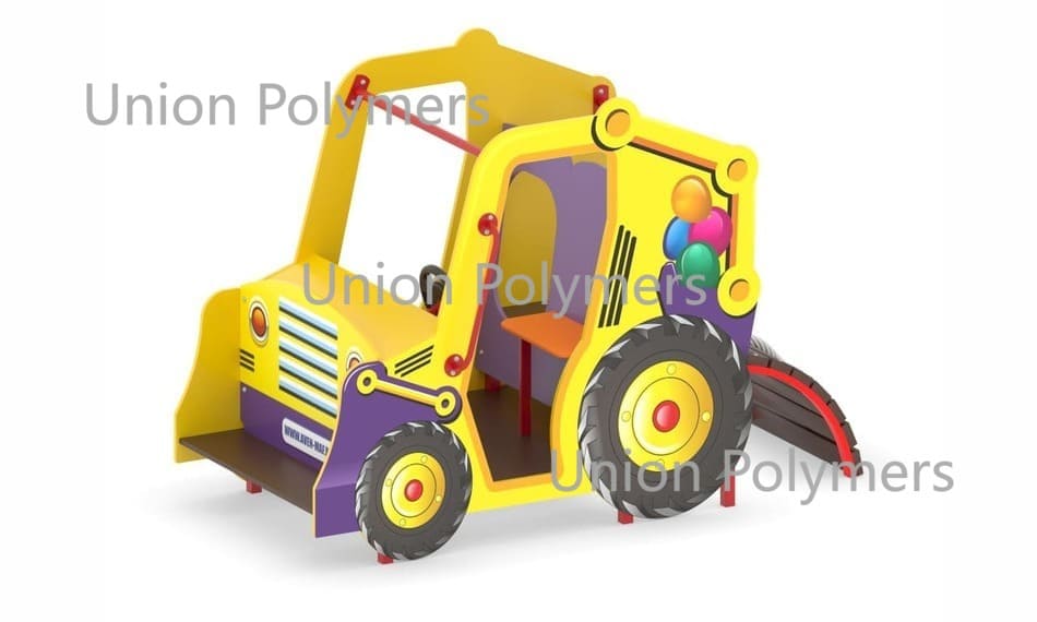 Игровой элемент для детской площадки Д-4/2 Трактор