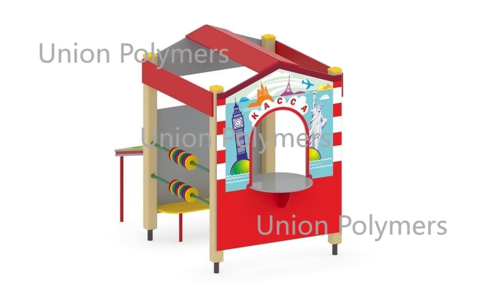 Беседка игровая ДЕ-11 Касса