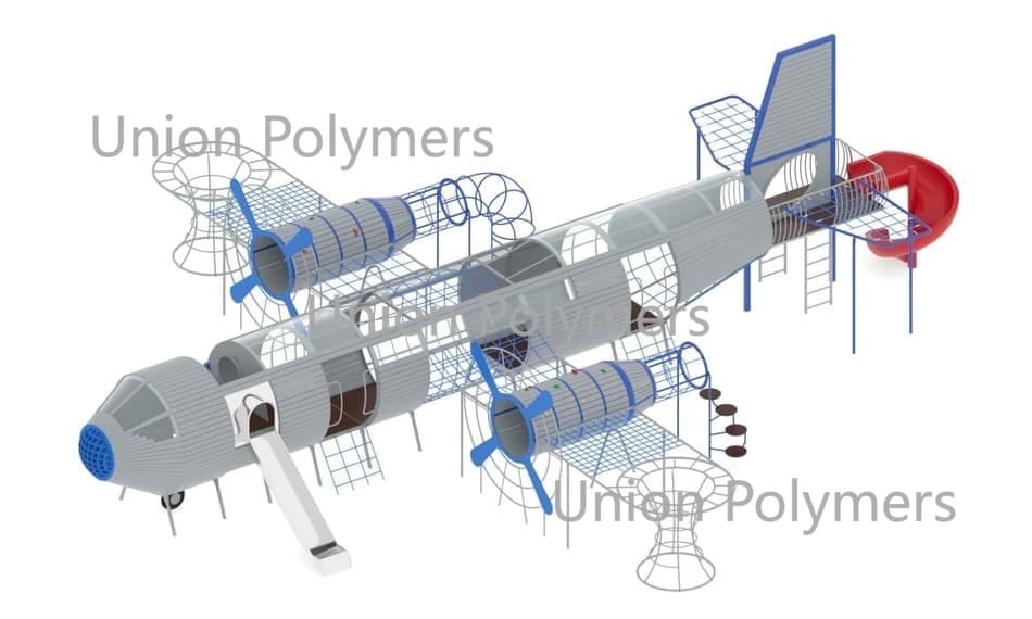 Игровой комплекс Industrial Г-2310 Самолет