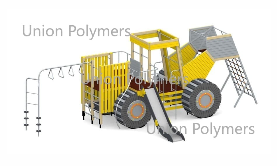 Игровой комплекс Industrial ГН-2307/1 Трактор