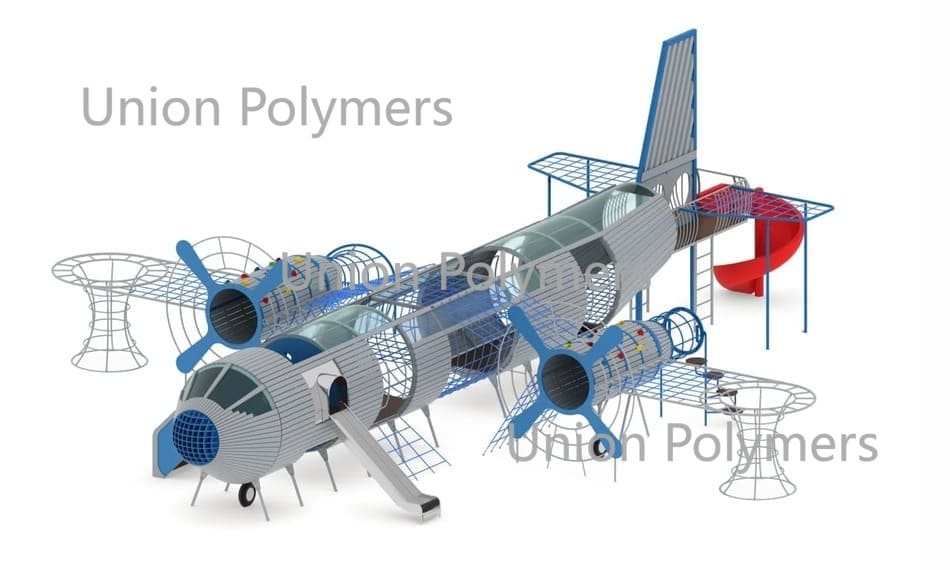Игровой комплекс Industrial ГН-2310 Самолет