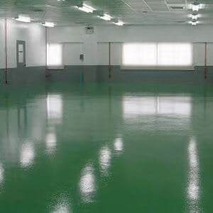 Полиуретановый наливной пол Union Polymers