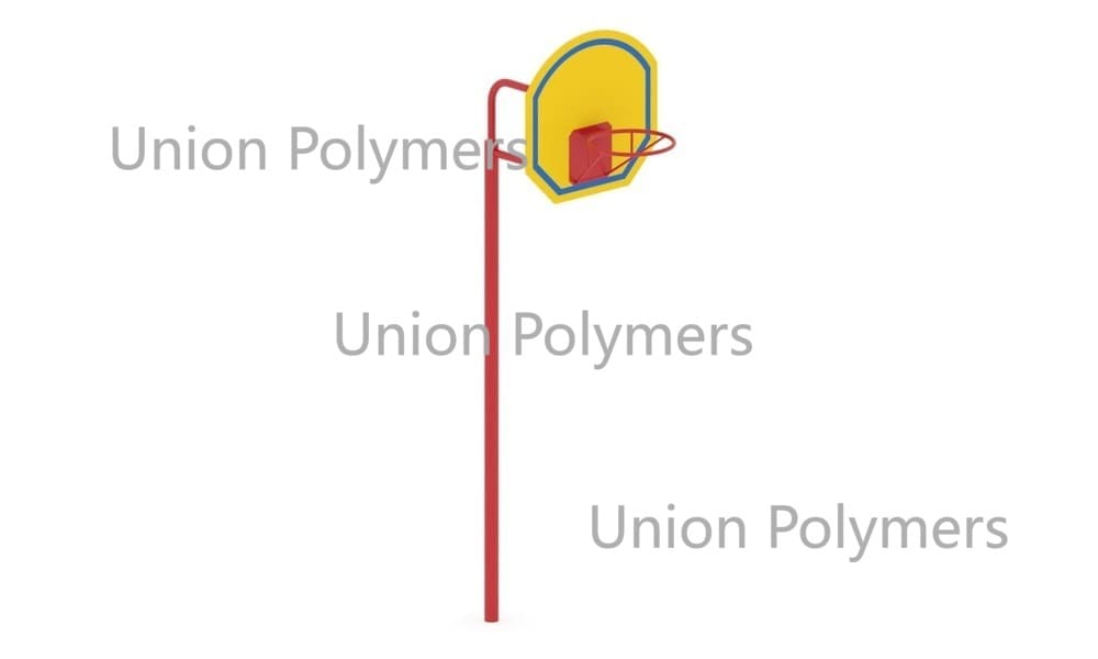 Баскетбольная стойка Т-42 м (средняя)