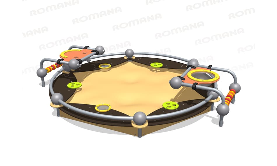 Песочная фабрика для детской площадки Romana 057.39.00