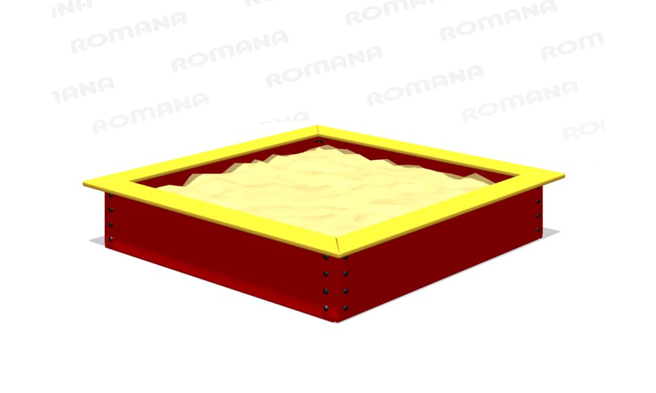 РОМАНА Песочница 1500 x 1500 Romana 109.02.00