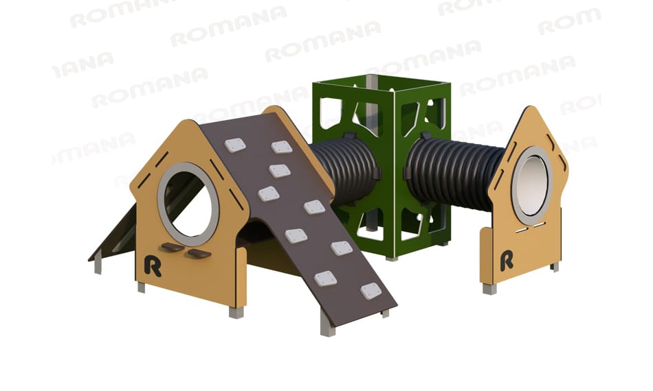 Домик для детской площадки Romana 115.46.10