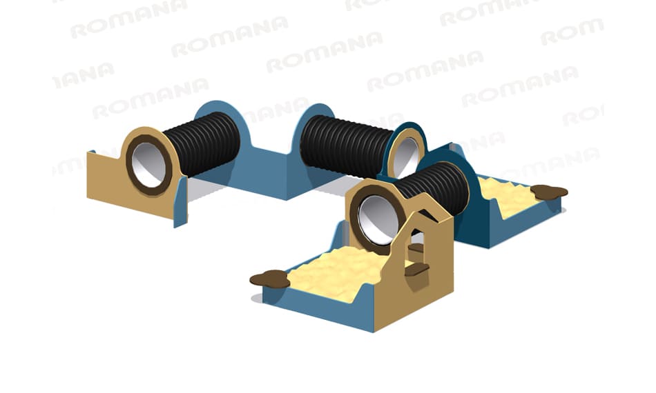 Игровой модуль с песочницей Romana 115.55.00