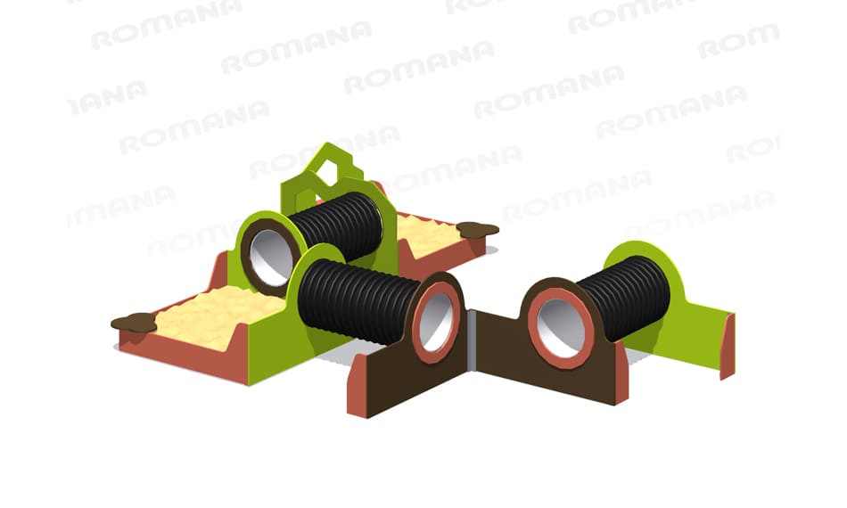 Игровой модуль с песочницей Romana 115.55.00 вид 2 Игровой модуль с песочницей Romana 115.55.00 вид 2
