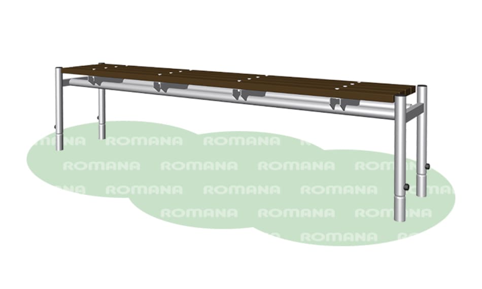 Скамья (пластик) Romana 302.05.00