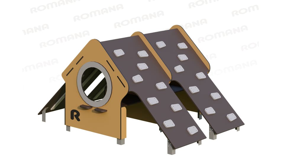 Домик для детской площадки Romana 115.44.10