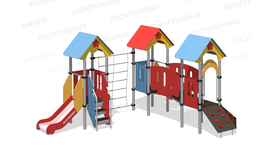Детский игровой комплекс Romana 104.12.00 вид 2 Детский игровой комплекс Romana 104.12.00 вид 2