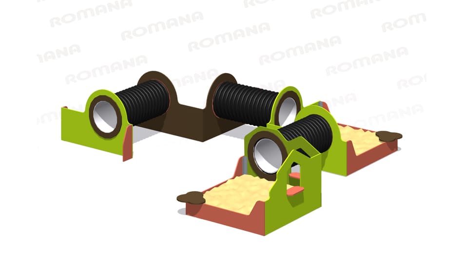 Игровой модуль с песочницей Romana 115.55.00 з Игровой модуль с песочницей Romana 115.55.00 з