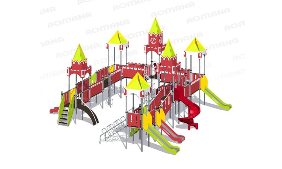 Детский игровой комплекс Romana 101.29.00 вид 2 Детский игровой комплекс Romana 101.29.00 вид 2