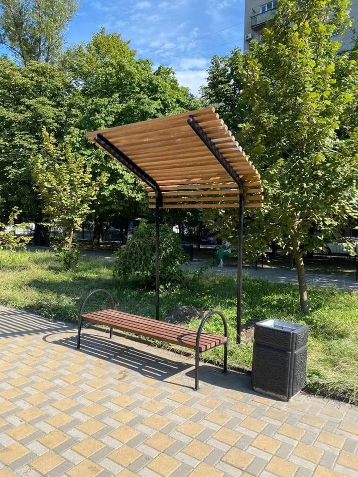 Навес Romana 301.72.00 вид 5 Навес Romana 301.72.00 вид 5