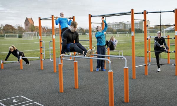 Спортивные комплексы Workout
