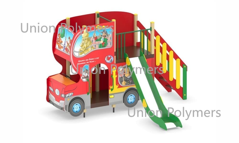 Детская горка Д-20 Петербург