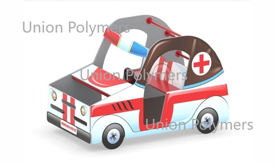 Игровой элемент для детской площадки Д-3 б Скорая