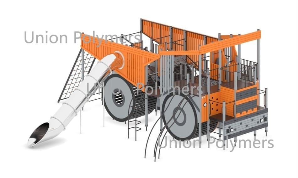 Игровой комплекс Industrial Г-2326 БелАЗ