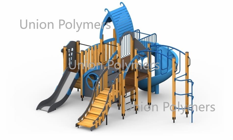 Игровой комплекс Деревня эльфов Г-350