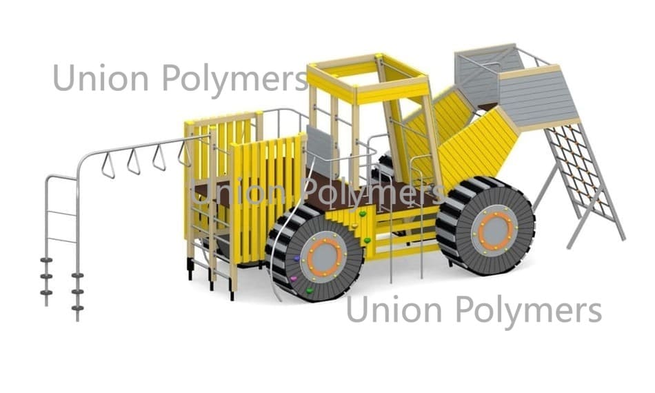 Игровой комплекс Industrial ГН-2307 Трактор