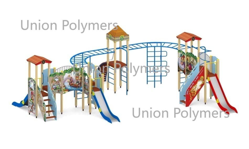 Детский городок МГ-107 "Венеция"