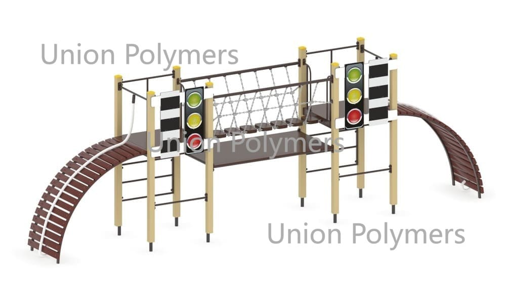Игровой комплекс Т-170 ЖД