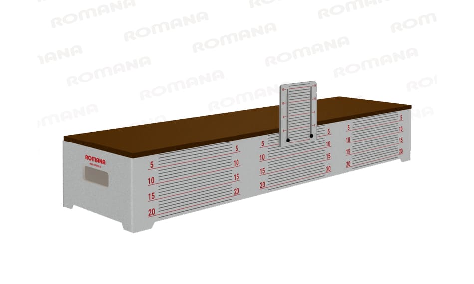 Скамья гимнастическая для измерения гибкости Romana 203.03.03