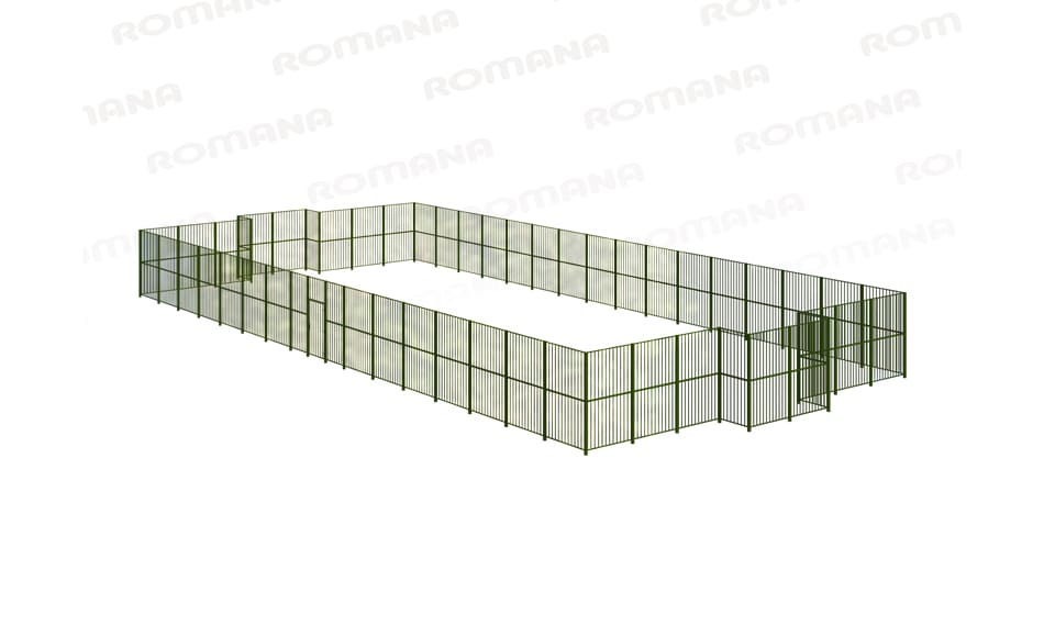 Ограждение спортивной площадки Romana СЗ-237.00