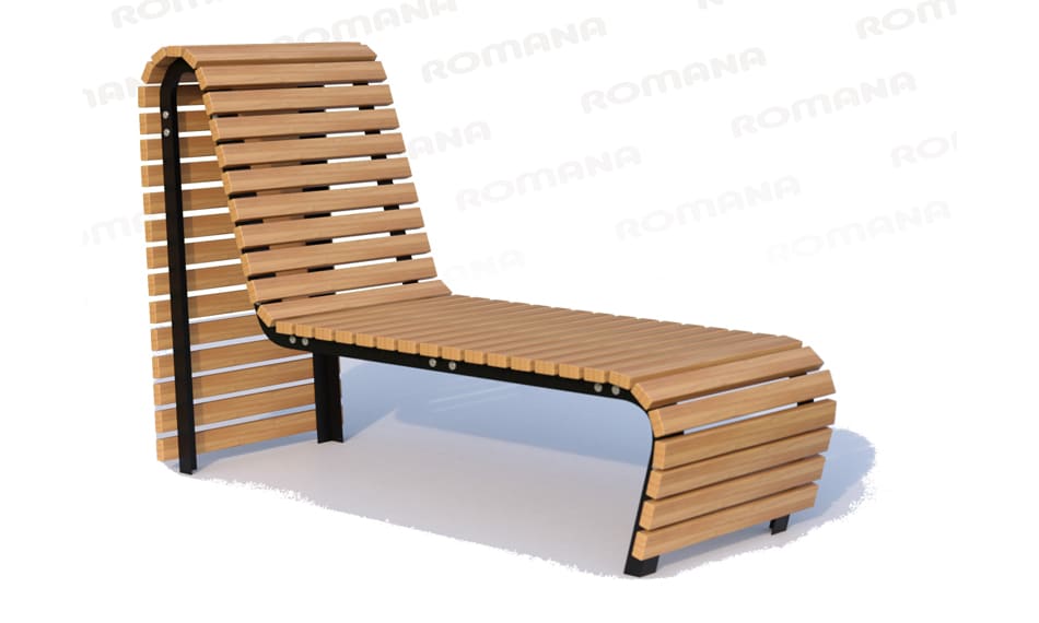 Шезлонг Romana 302.39.00