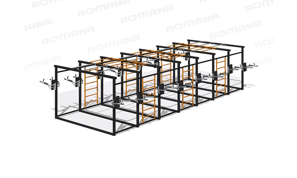 Уличный гимнастический комплекс Romana 210.УГК.00