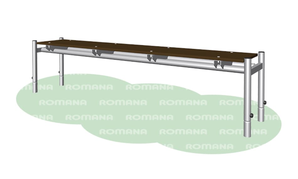 Скамья (фанера) Romana 302.05.00-02