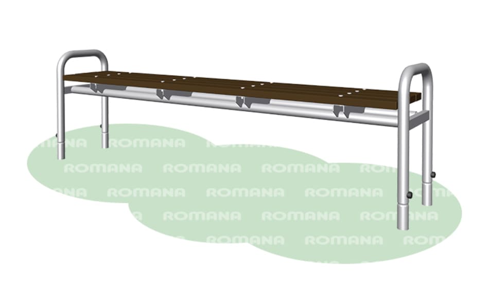 Скамья (пластик) Romana 302.04.00