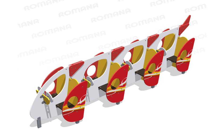 Игровое оборудование для детского сада Romana 057.74.00