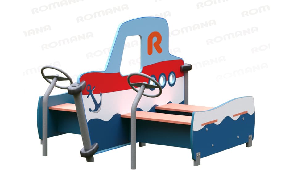 Игровое оборудование "Катамаран" Romana 057.67.00