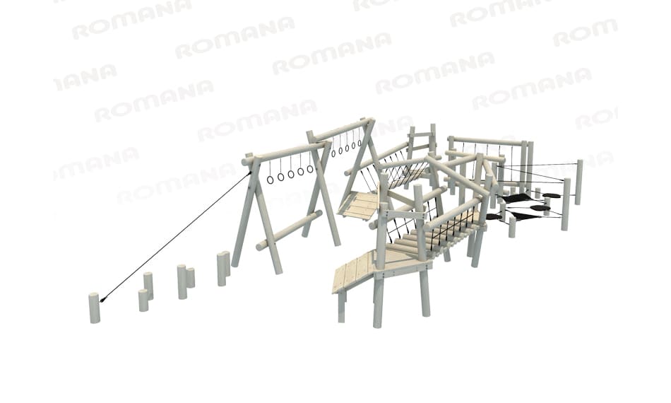 Игровой комплекс Romana 118.05.00