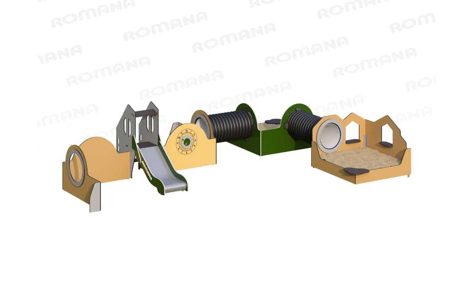 Игровой комплекс Romana 115.60.10