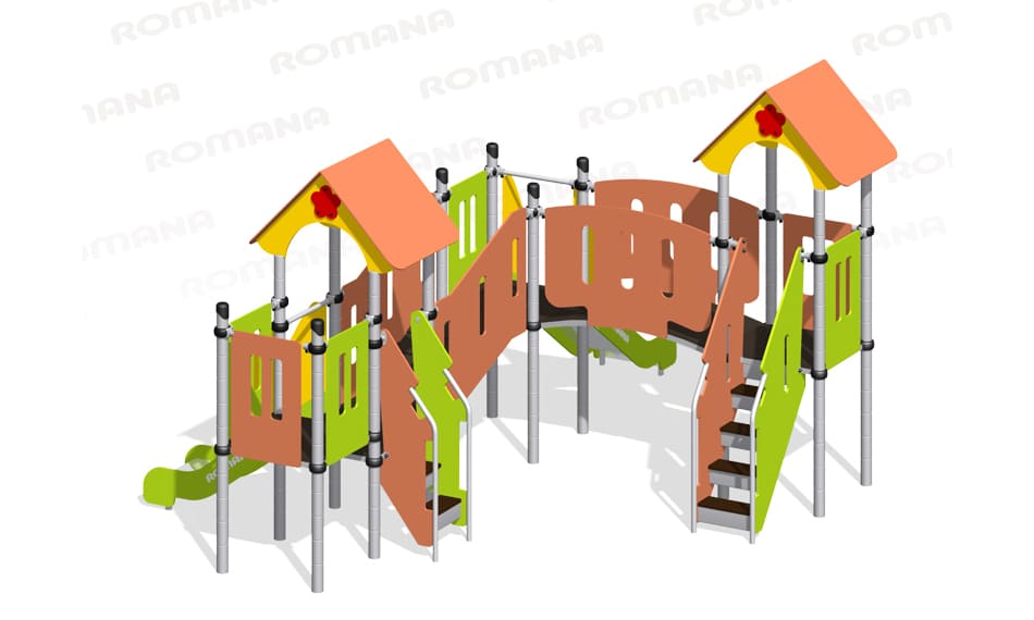 Детская площадка для улицы Romana 104.20.00